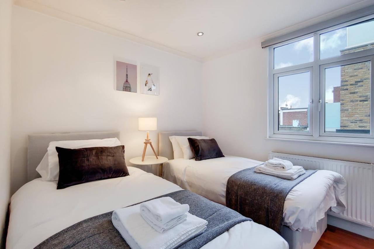 Welcomestay Tooting Broadway 3 Bedroom Apartment Londra Exterior foto