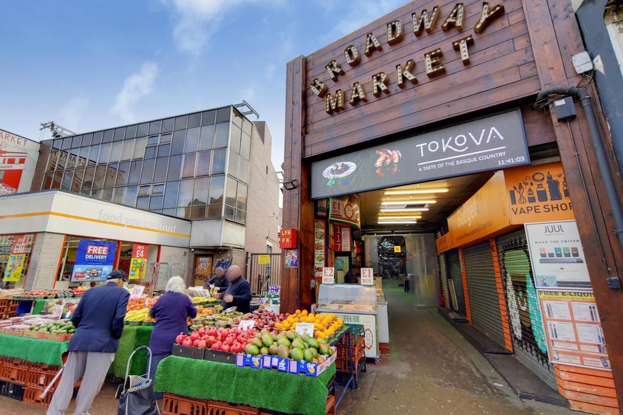 Welcomestay Tooting Broadway 3 Bedroom Apartment Londra Exterior foto